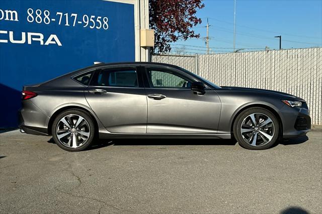 new 2025 Acura TLX car, priced at $47,195