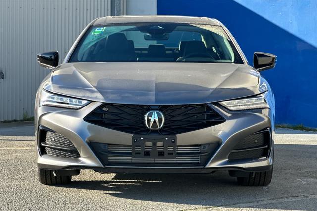 new 2025 Acura TLX car, priced at $47,195