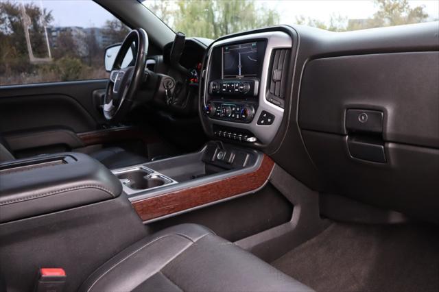 used 2017 GMC Sierra 1500 car, priced at $29,499