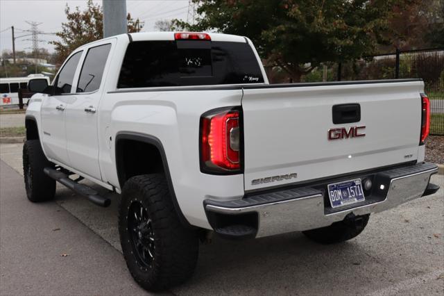 used 2017 GMC Sierra 1500 car, priced at $29,499