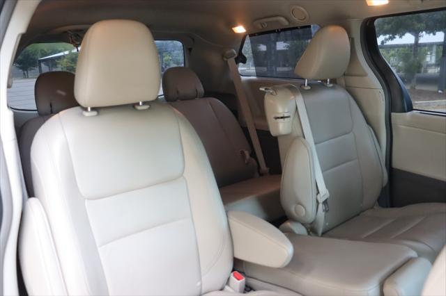 used 2015 Toyota Sienna car, priced at $15,995