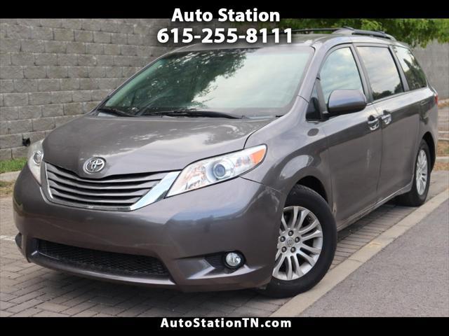 used 2015 Toyota Sienna car, priced at $15,995