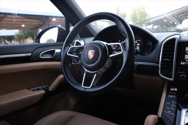 used 2018 Porsche Cayenne car, priced at $28,900