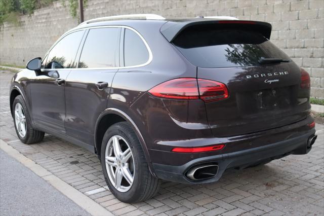 used 2018 Porsche Cayenne car, priced at $28,900