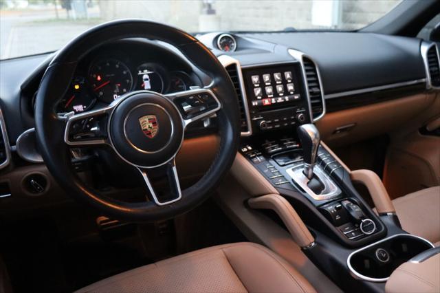 used 2018 Porsche Cayenne car, priced at $28,900