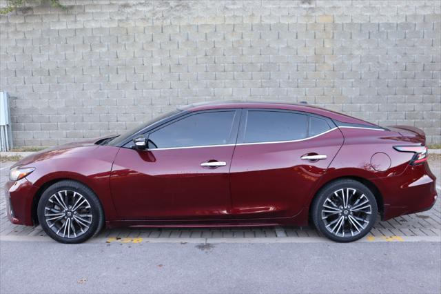 used 2020 Nissan Maxima car, priced at $18,900