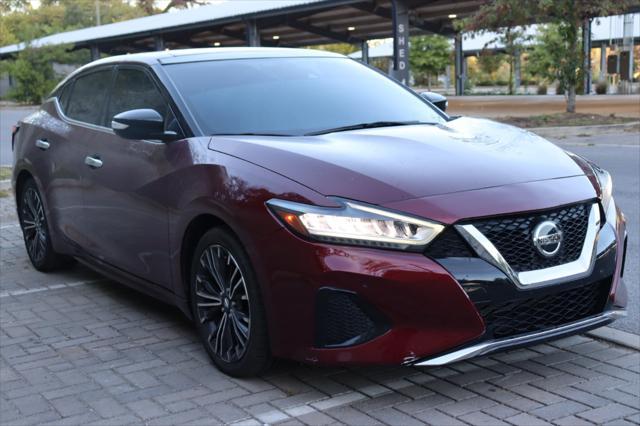 used 2020 Nissan Maxima car, priced at $18,900