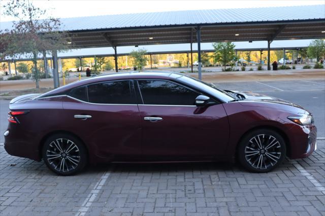 used 2020 Nissan Maxima car, priced at $18,900