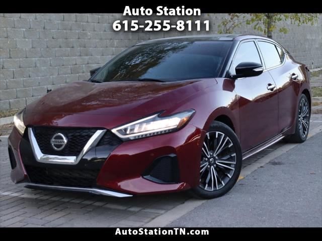 used 2020 Nissan Maxima car, priced at $18,900