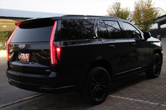 used 2022 Cadillac Escalade car, priced at $74,900