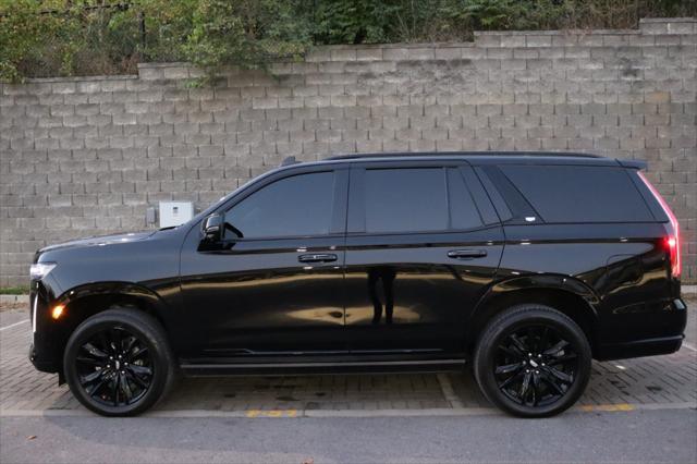 used 2022 Cadillac Escalade car, priced at $74,900