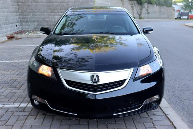 used 2012 Acura TL car, priced at $11,995