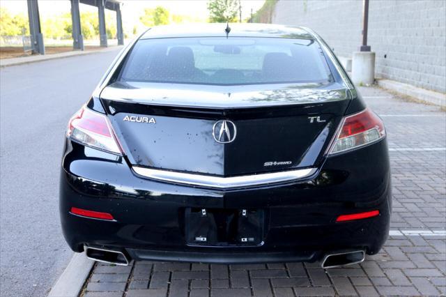 used 2012 Acura TL car, priced at $11,995