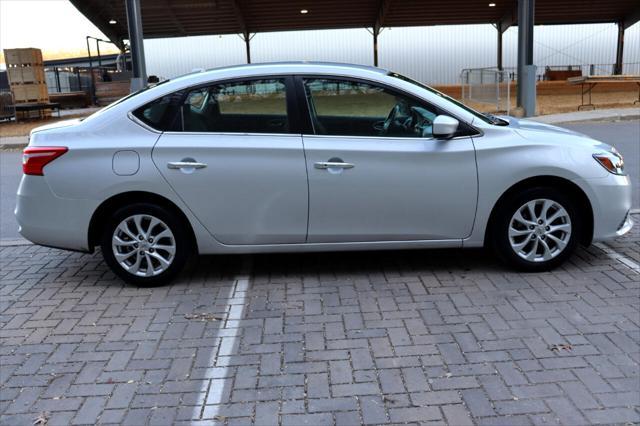 used 2019 Nissan Sentra car, priced at $9,495