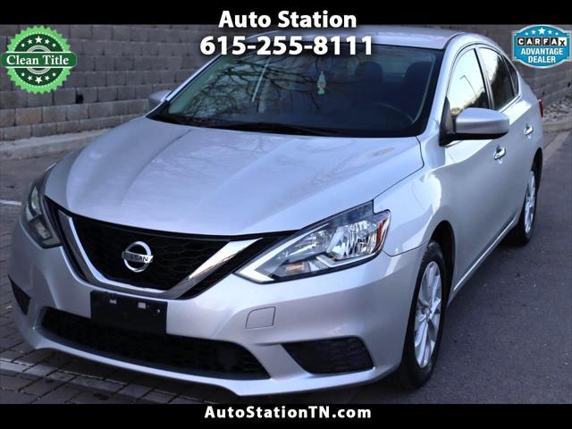 used 2019 Nissan Sentra car, priced at $10,995
