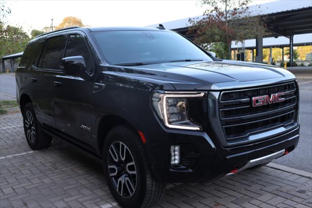 used 2022 GMC Yukon car, priced at $53,900