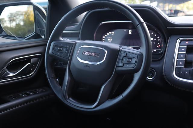 used 2022 GMC Yukon car, priced at $53,900