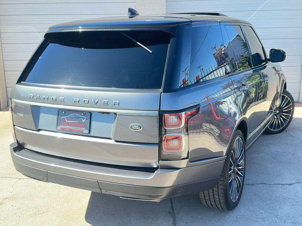 used 2018 Land Rover Range Rover car, priced at $24,500