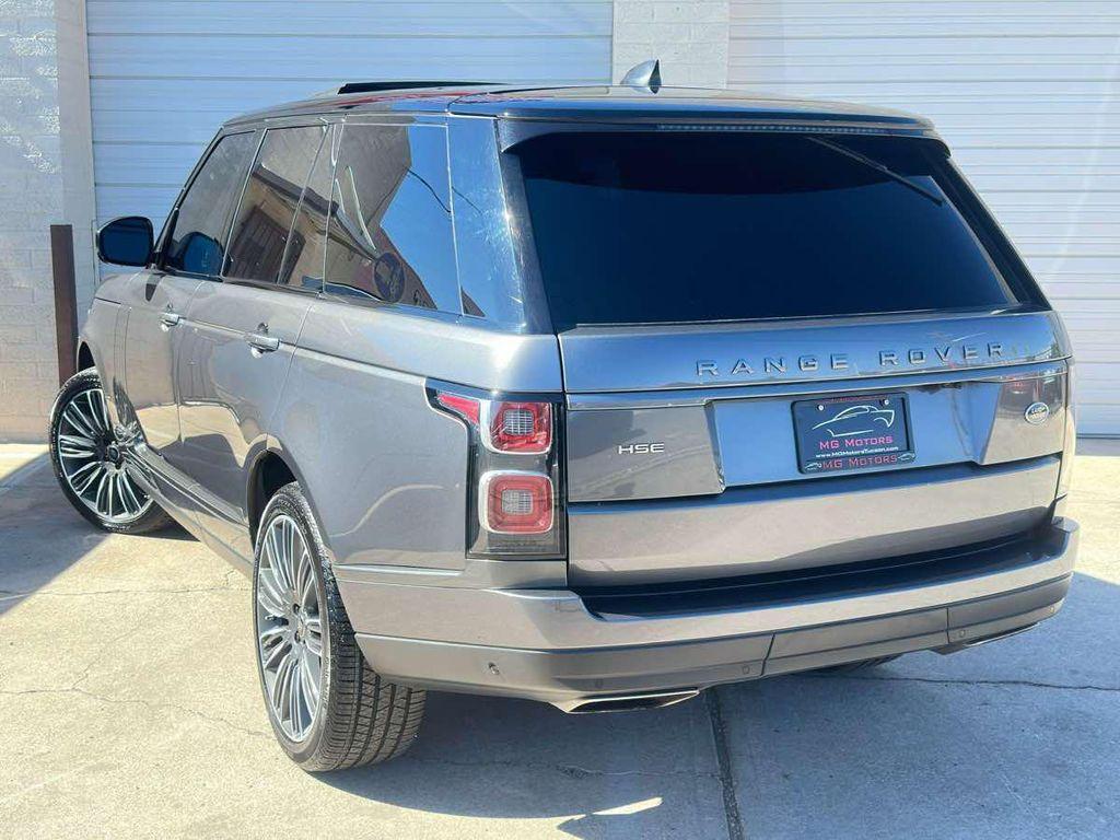 used 2018 Land Rover Range Rover car, priced at $24,500