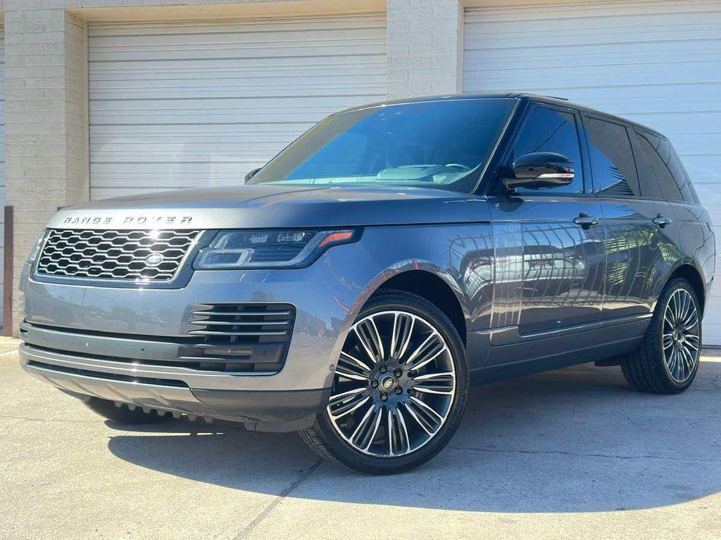 used 2018 Land Rover Range Rover car, priced at $24,500