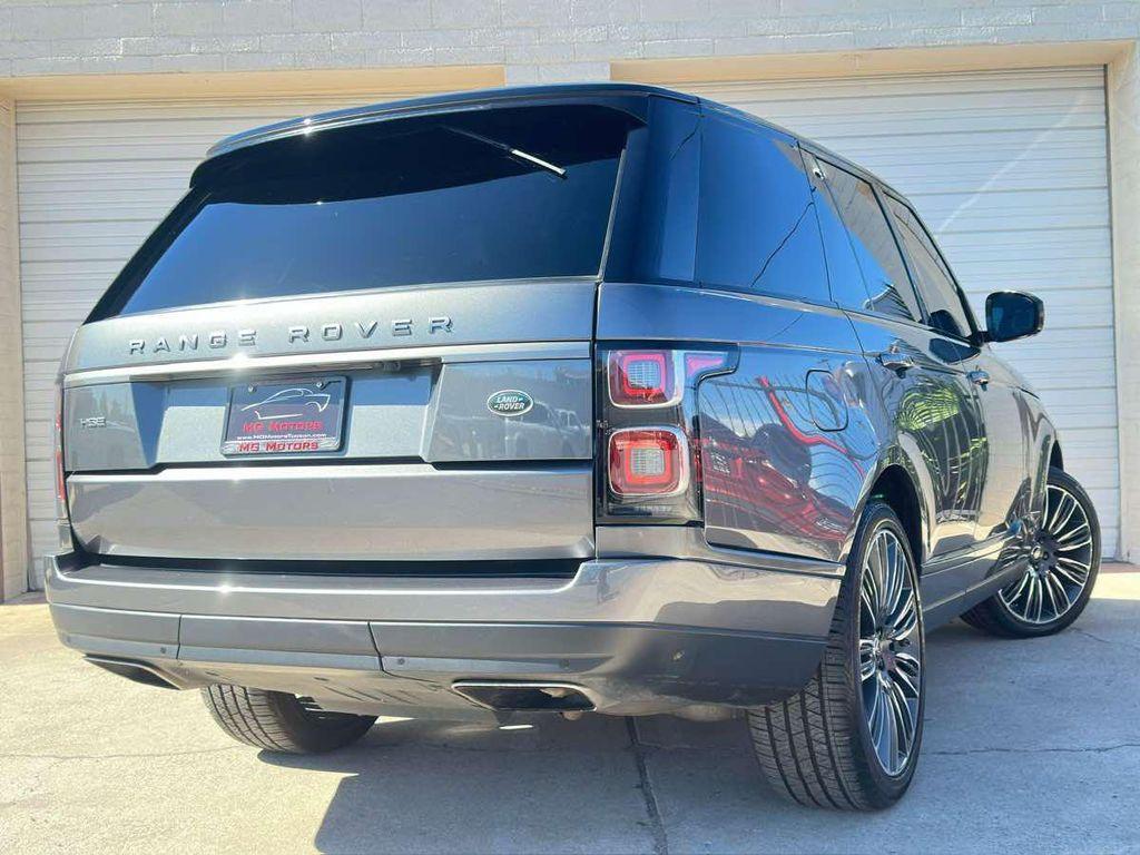 used 2018 Land Rover Range Rover car, priced at $24,500