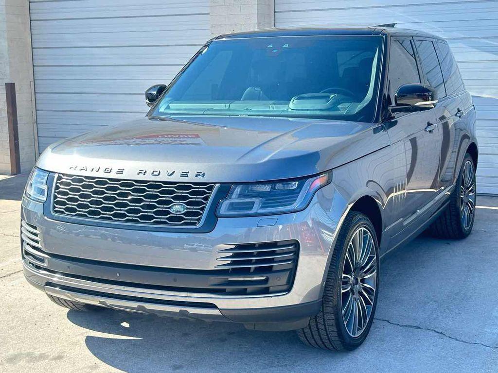 used 2018 Land Rover Range Rover car, priced at $24,500
