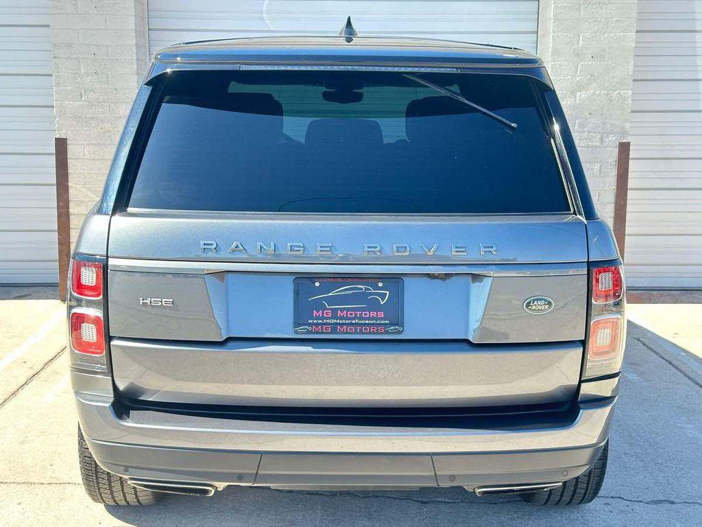 used 2018 Land Rover Range Rover car, priced at $24,500
