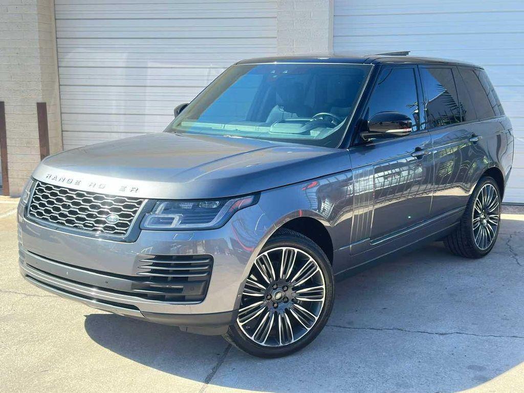 used 2018 Land Rover Range Rover car, priced at $24,500