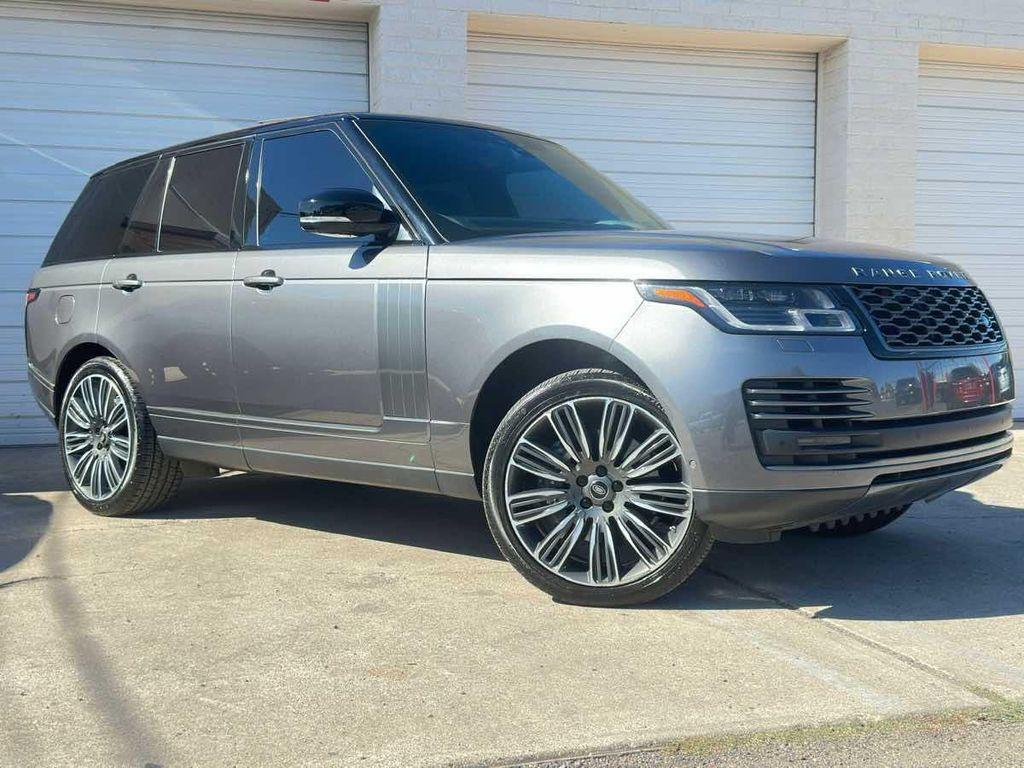 used 2018 Land Rover Range Rover car, priced at $24,500