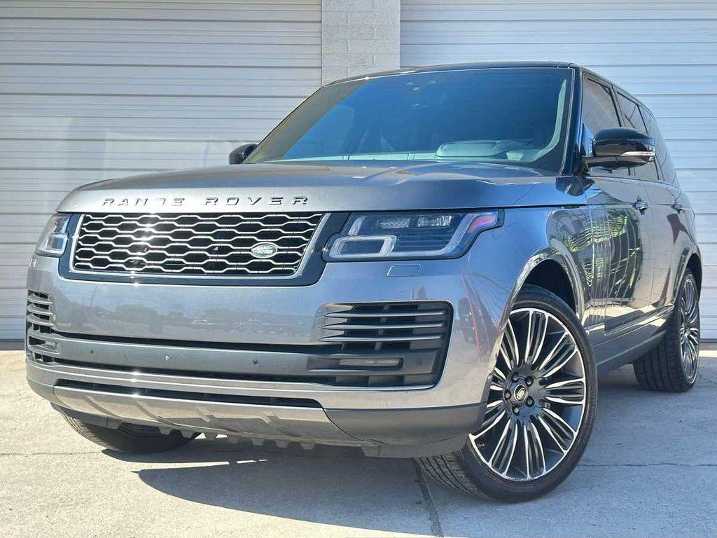used 2018 Land Rover Range Rover car, priced at $24,500