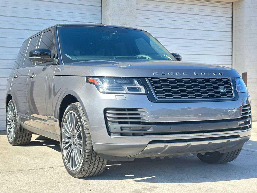 used 2018 Land Rover Range Rover car, priced at $24,500