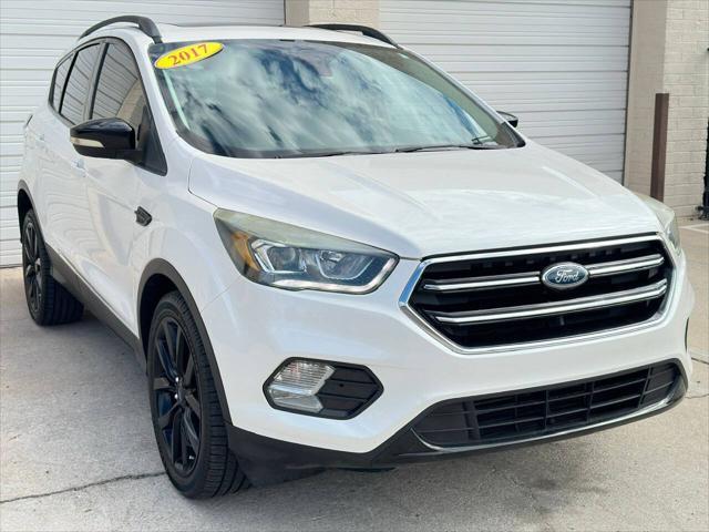 used 2017 Ford Escape car, priced at $11,995