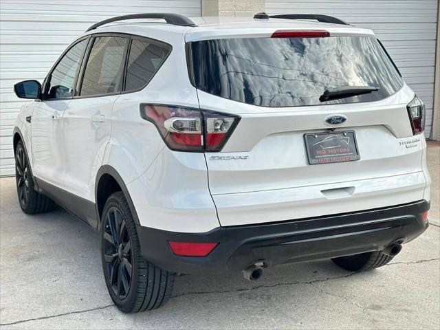 used 2017 Ford Escape car, priced at $11,995