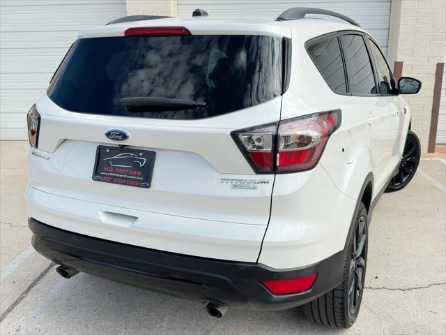 used 2017 Ford Escape car, priced at $11,995