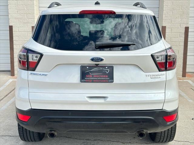 used 2017 Ford Escape car, priced at $11,995