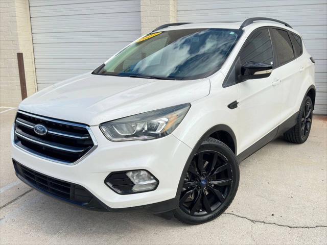 used 2017 Ford Escape car, priced at $11,995