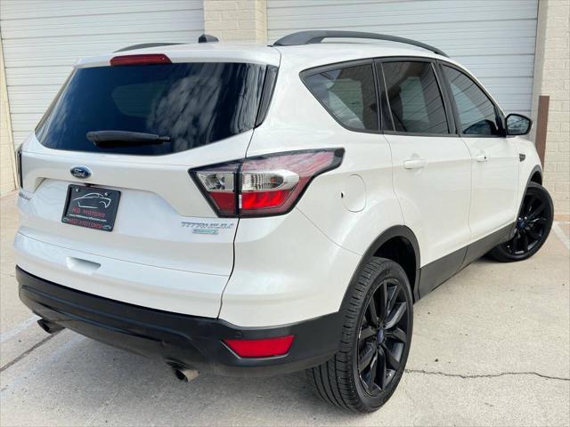 used 2017 Ford Escape car, priced at $11,995