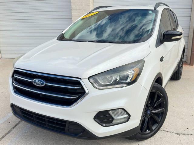 used 2017 Ford Escape car, priced at $11,995