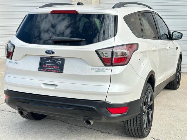 used 2017 Ford Escape car, priced at $11,995