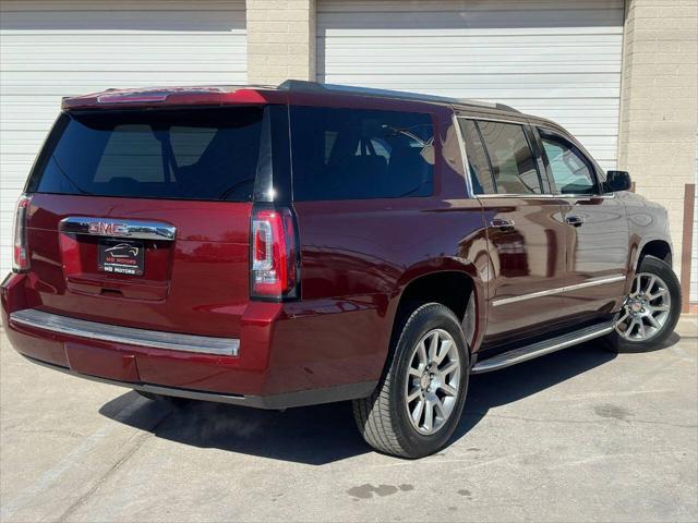 used 2017 GMC Yukon XL car, priced at $24,995