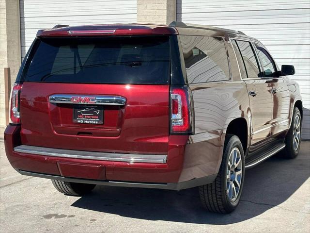 used 2017 GMC Yukon XL car, priced at $24,995