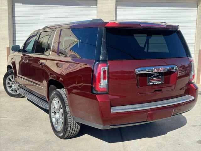 used 2017 GMC Yukon XL car, priced at $24,995