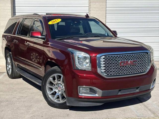 used 2017 GMC Yukon XL car, priced at $24,995