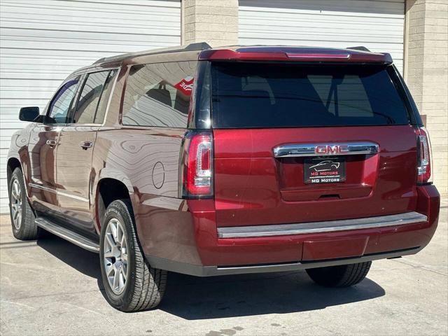 used 2017 GMC Yukon XL car, priced at $24,995