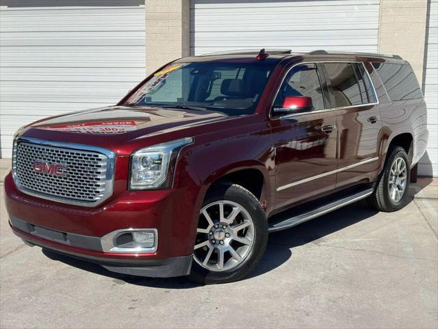 used 2017 GMC Yukon XL car, priced at $24,995