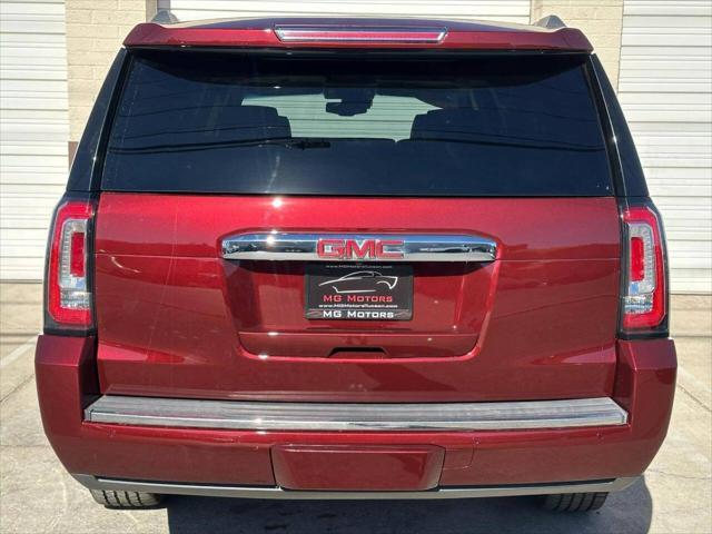 used 2017 GMC Yukon XL car, priced at $24,995