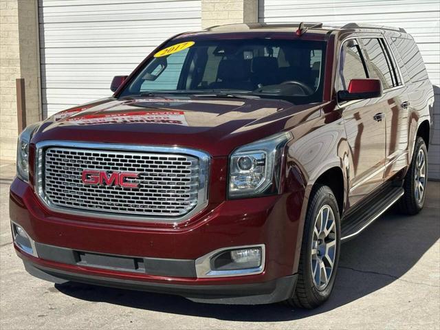 used 2017 GMC Yukon XL car, priced at $24,995