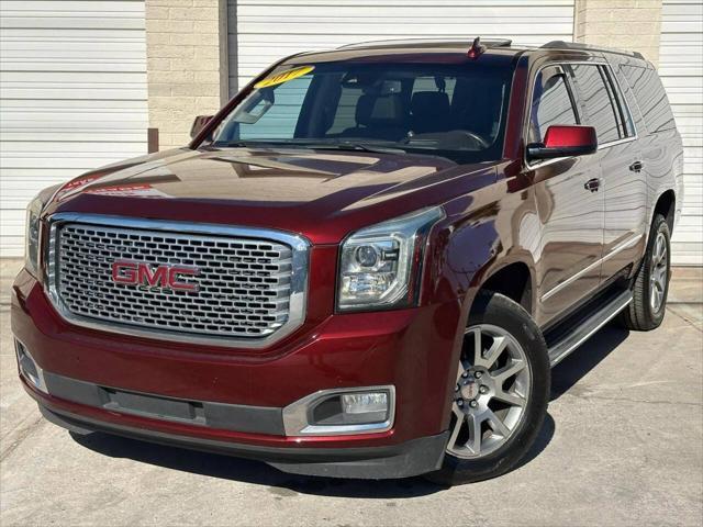 used 2017 GMC Yukon XL car, priced at $24,995