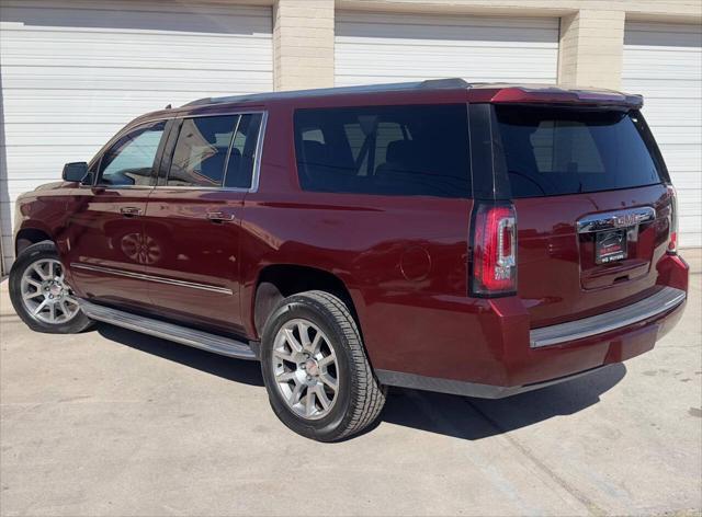 used 2017 GMC Yukon XL car, priced at $24,995