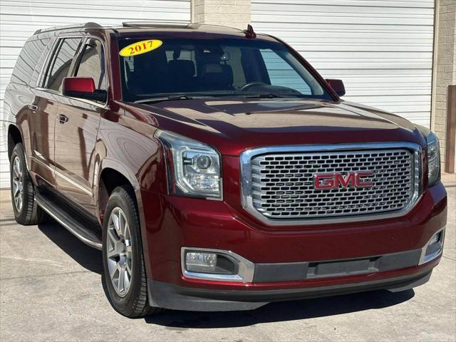 used 2017 GMC Yukon XL car, priced at $24,995